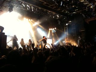 Eluveitie live in paris 1 Eluveitie live in paris