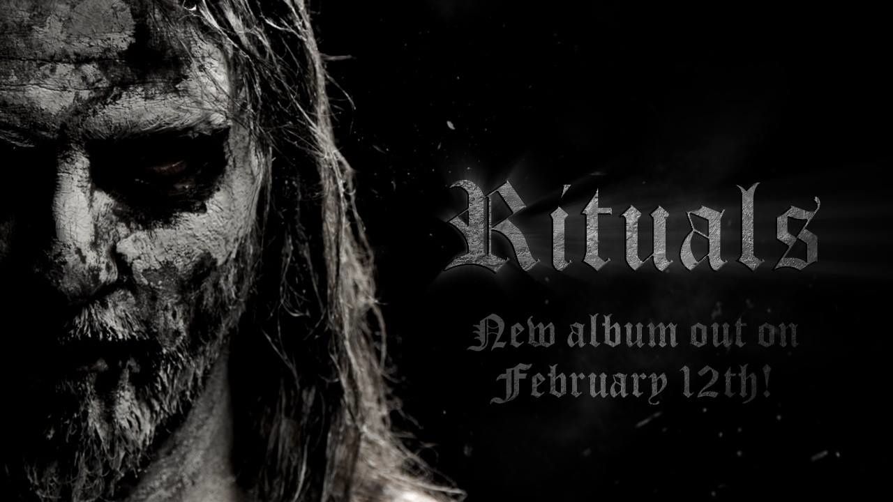 Nouveau titre de ROTTING CHRIST de sonfutur album "Rituals" 1 Nouveau titre de ROTTING CHRIST de sonfutur album "Rituals"