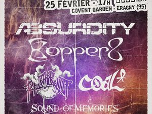 Quelques concerts en région parisienne à prévoir sur les prochaines semaines ...