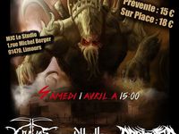 Quelques concerts en région parisienne à prévoir sur les prochaines semaines ...