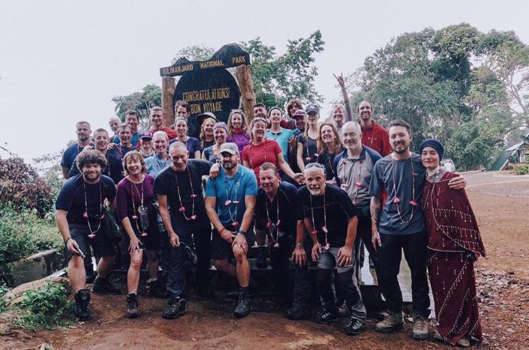 BRING ME THE HORIZON escalade le Kilimanjaro 3 BRING ME THE HORIZON escalade le Kilimanjaro