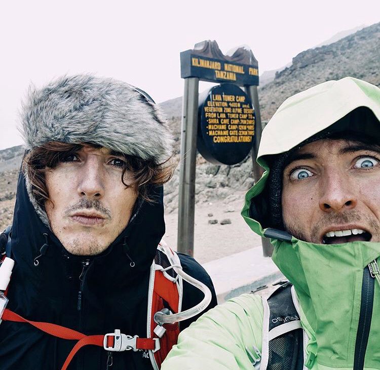 BRING ME THE HORIZON escalade le Kilimanjaro 1 BRING ME THE HORIZON escalade le Kilimanjaro
