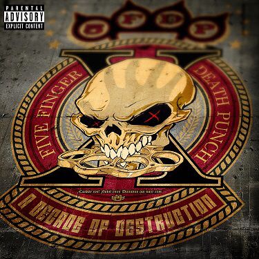 FIVE FINGER DEATH PUNCH annonce un best of et un nouvel album 1 FIVE FINGER DEATH PUNCH annonce un best of et un nouvel album