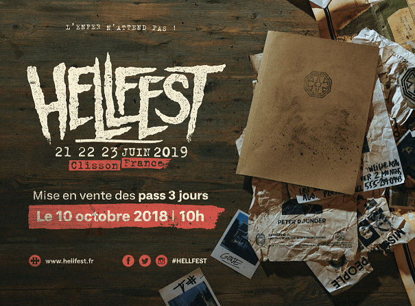 Ventes des places Hellfest : a vos clics ! 1 Ventes des places Hellfest : a vos clics !