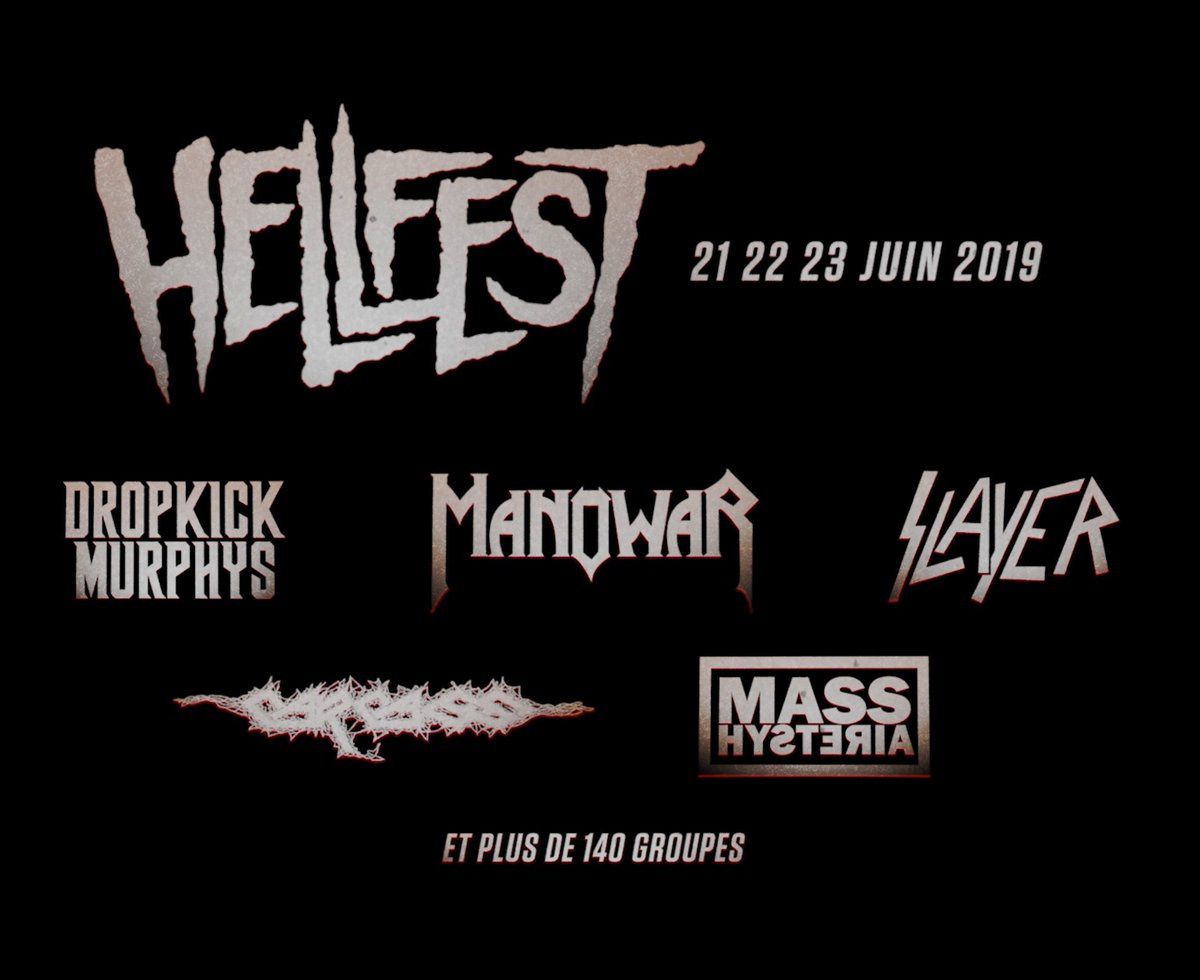 Record ! Les pass 3 jours du Hellfest 2019 épuisés en 2 h !