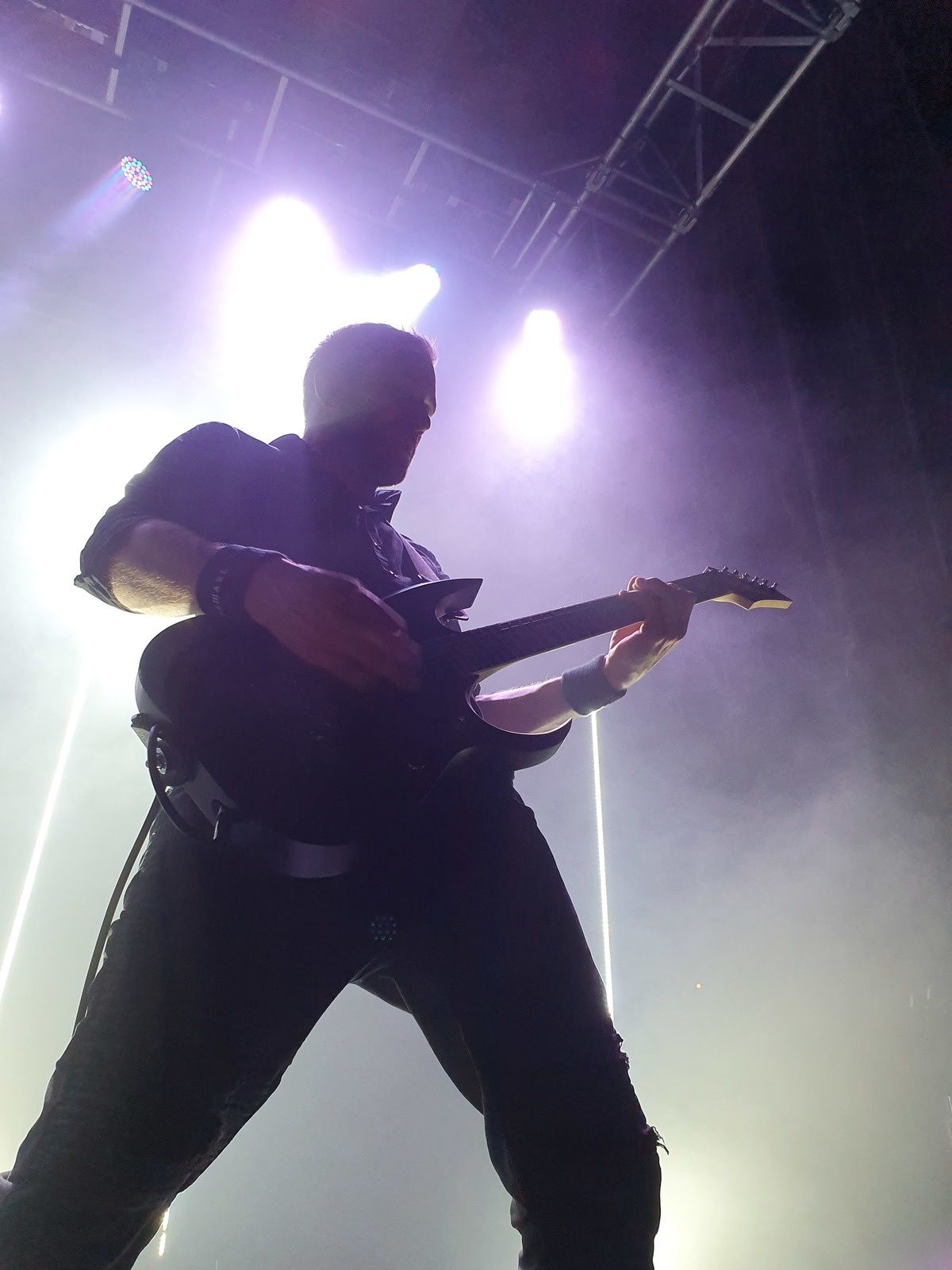 Live Report concert de SAMAEL au NINKASI GERLAND de Lyon « Hegemony Tour Spring 2019 »sama 7 Drop de SAMAEL