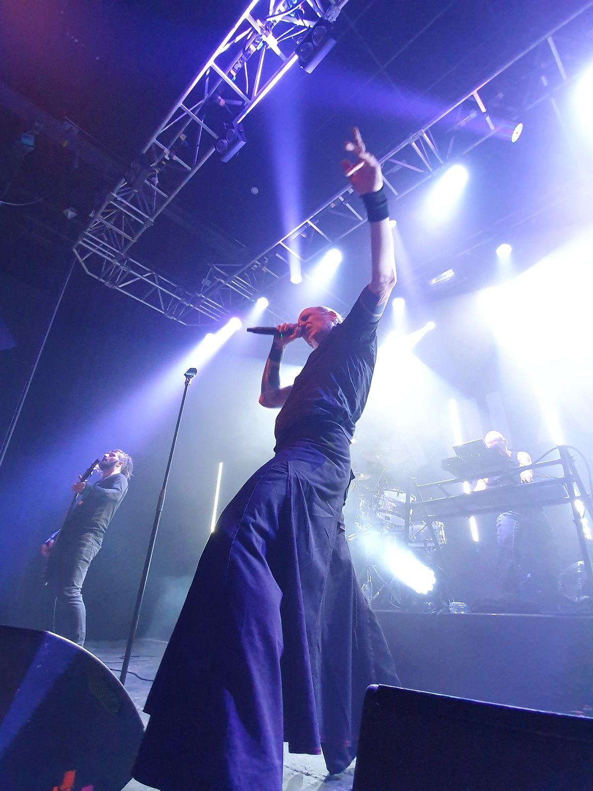 Live Report concert de SAMAEL au NINKASI GERLAND de Lyon « Hegemony Tour Spring 2019 »sama 3 Vorph de SAMAEL
