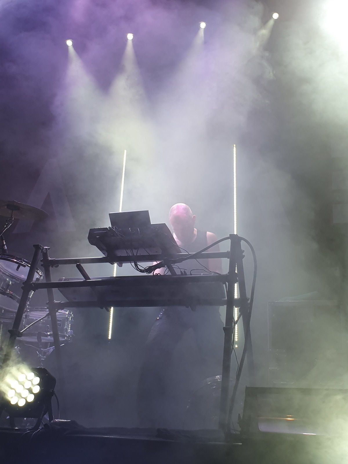 Live Report concert de SAMAEL au NINKASI GERLAND de Lyon « Hegemony Tour Spring 2019 »sama 5 Xy de SAMAEL