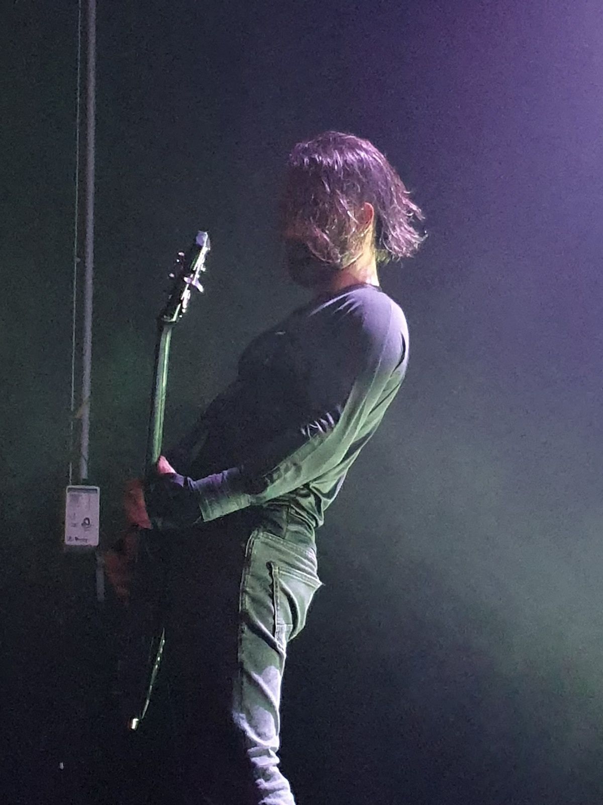 Live Report concert de SAMAEL au NINKASI GERLAND de Lyon « Hegemony Tour Spring 2019 »sama 6 Zorrac de SAMAEL