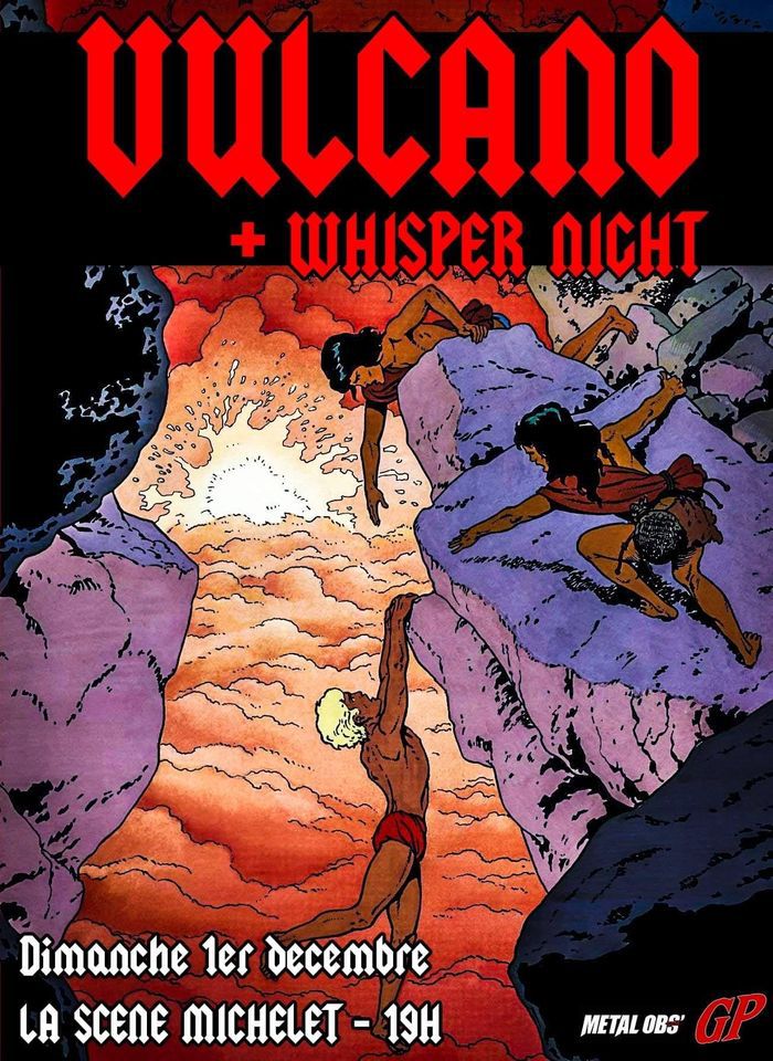 Nouvel EP de WHISPER NIGHT : Le Metal (à ne pas confondre avec Methane) est dans le pré ! 5 Nouvel EP de WHISPER NIGHT : Le Metal (à ne pas confondre avec Methane) est dans le pré !