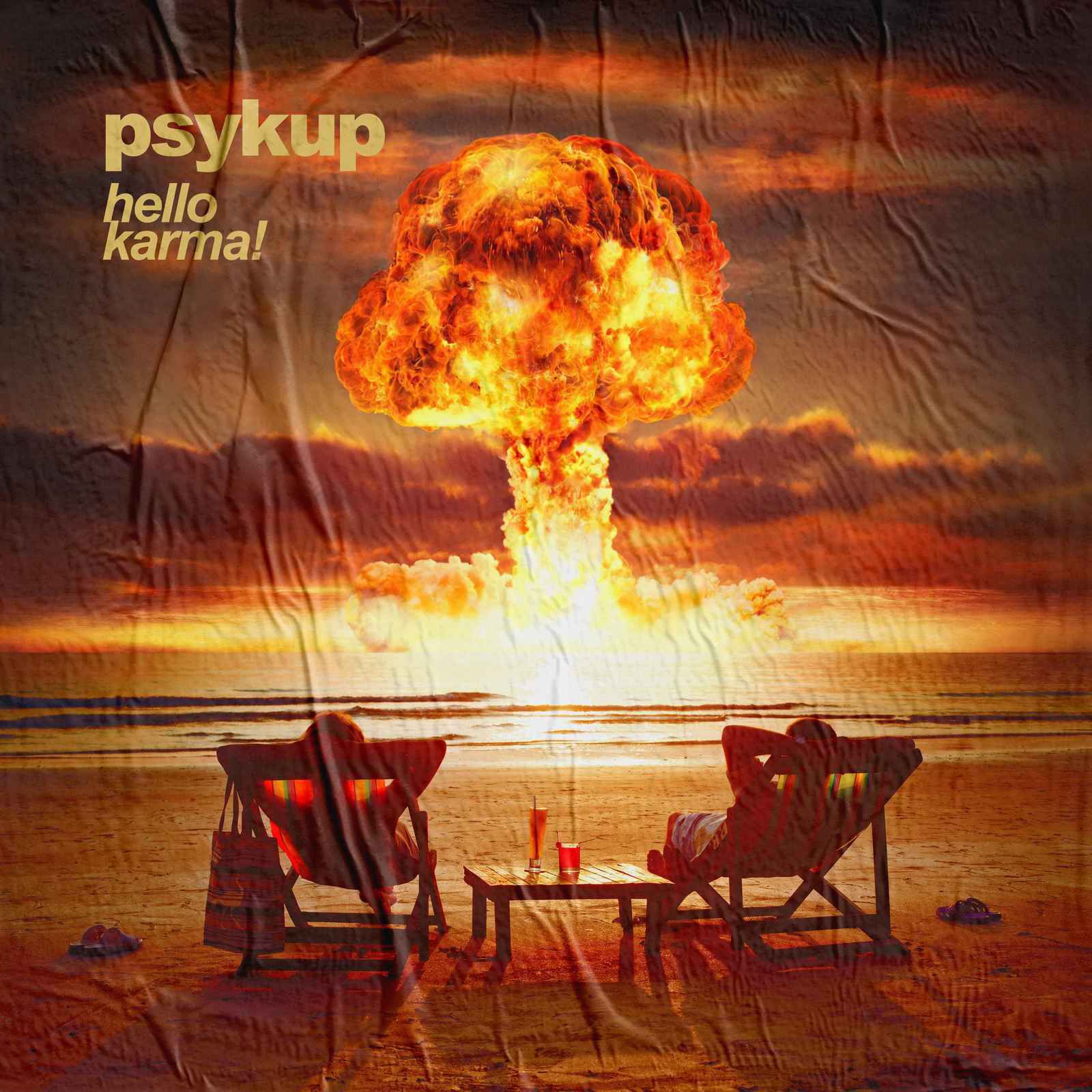 Découvrez l'explosif HELLO KARMA ! Dernier album de PSYKUP - Chronique de l'album 1 Découvrez l'explosif HELLO KARMA ! Dernier album de PSYKUP - Chronique de l'album - Loud TV Webzine - Webzine