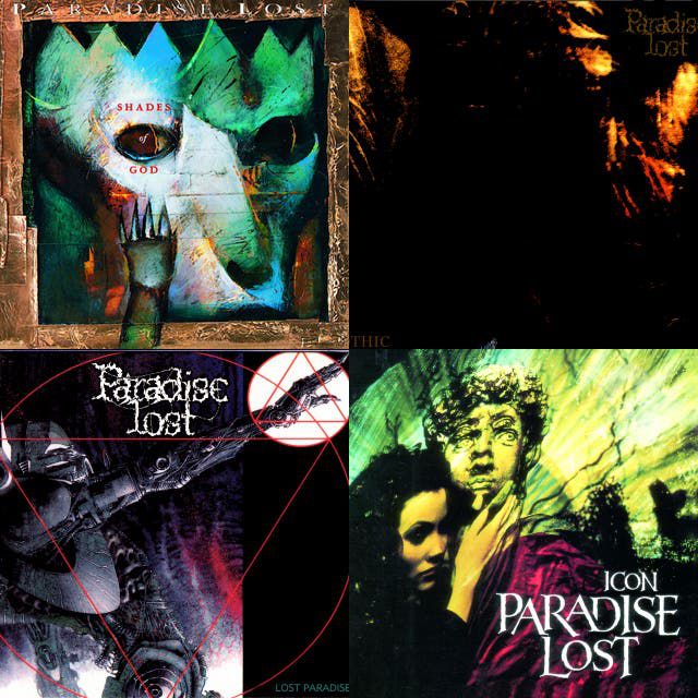 Découvrez le nouvel album de PARADISE LOST "Obsidian" titre par titre - Sortie le 15 Mai 2020