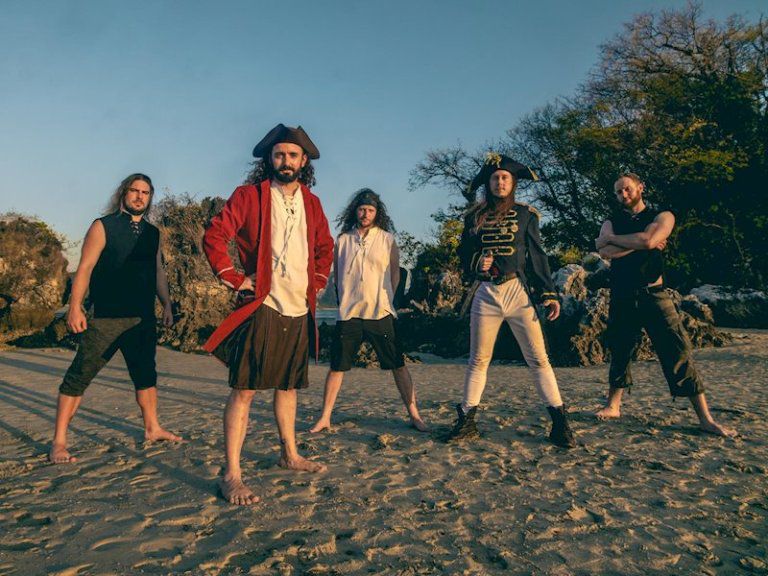 Chronique de ALESTORM : A la recherche de la noix de Coco de Crystal !