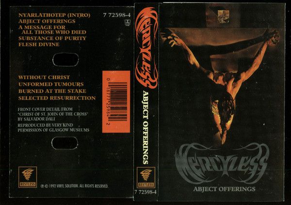 Chronique du nouveau MERCYLESS : “Death metal for passion not for fashion”...