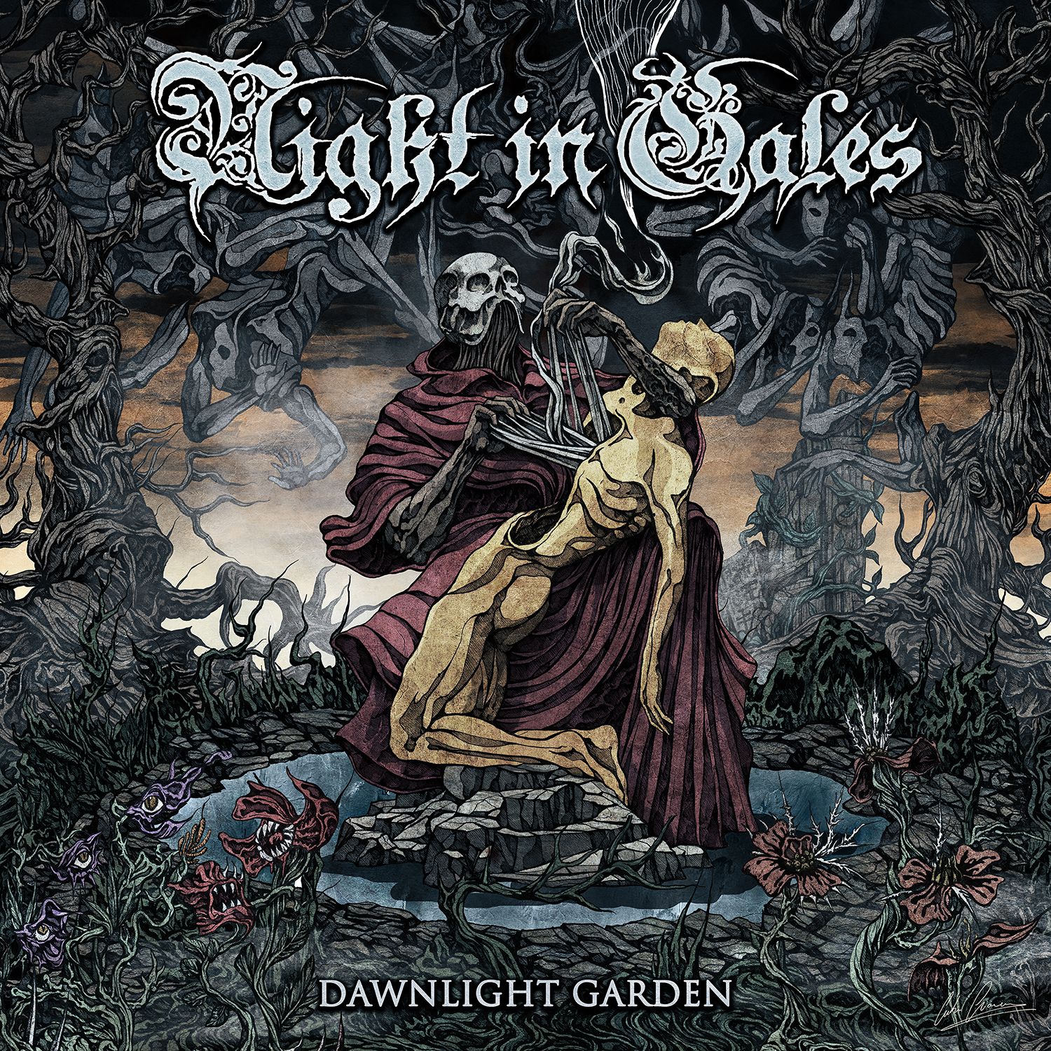 Chronique du nouvel album de NIGHT IN GALES : "Dawnlight Garden"