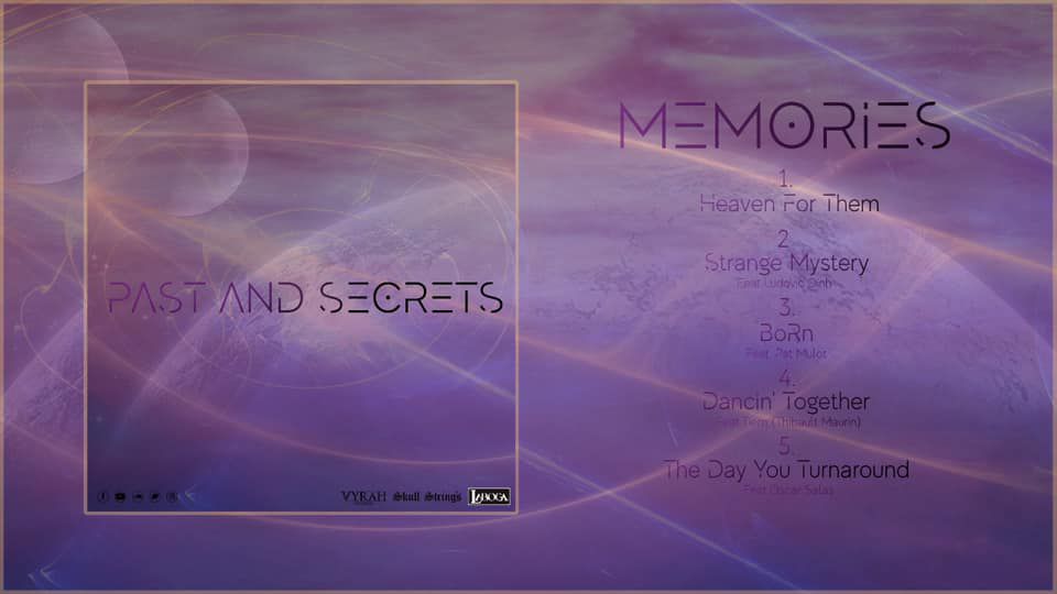 Premier EP de Past and Secrets "Memories" - Loud TV 2 Premier EP de Past and Secrets "Memories"