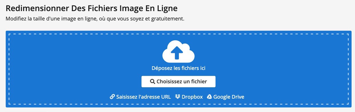 La gestion des images