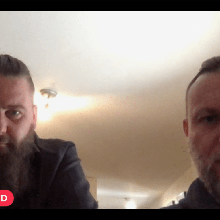 Crown interview loud tv