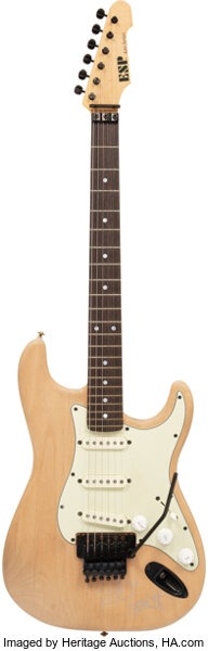 guitare kirk hammett