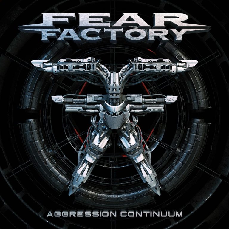 fear factory Aggression Continuum artwork