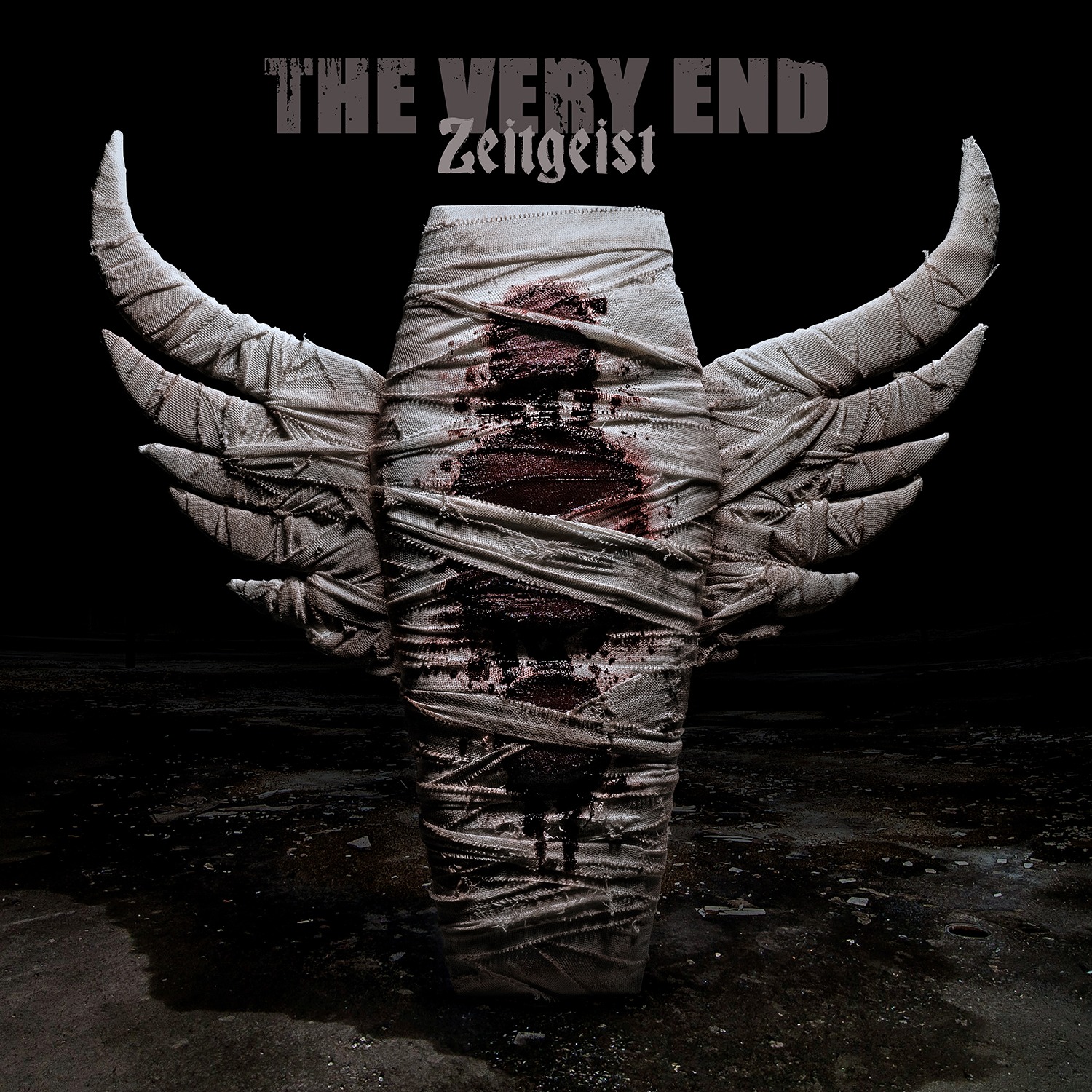 Chronique de ZEITGEIST - Nouvel album de THE VERY END 1 zietgeist cover