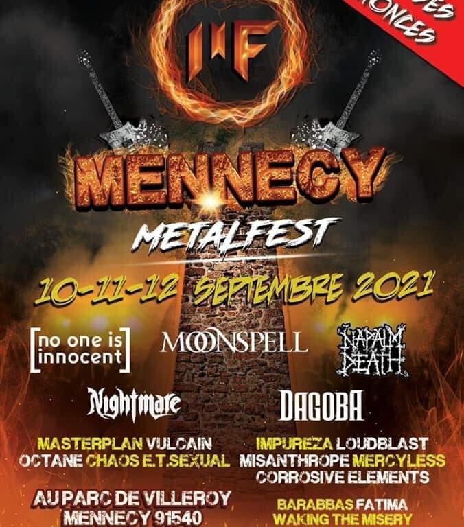 Mennecy Métal Fest 2021