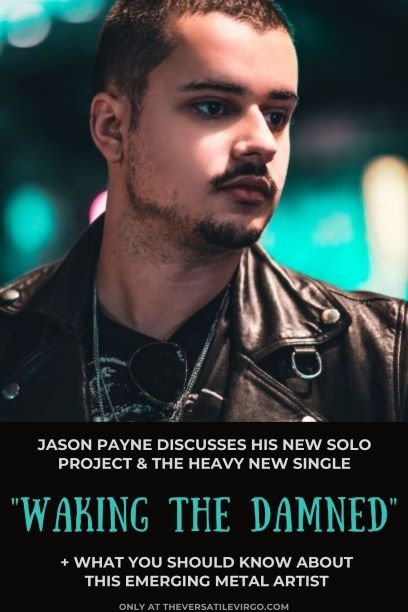 CHRONIQUE DU PREMIER EP DE JASON PAYNE & THE BLACK LEATHER RIDERS 3 L’insolence du talent de JASON PAYNE.