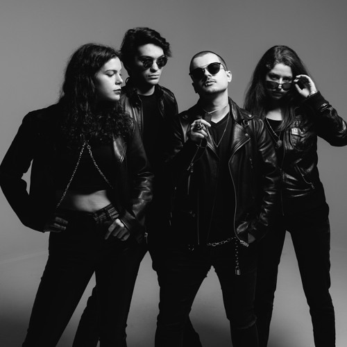 CHRONIQUE DU PREMIER EP DE JASON PAYNE & THE BLACK LEATHER RIDERS 2 Le band.