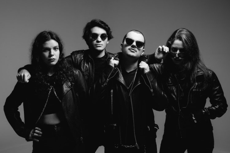 CHRONIQUE DU PREMIER EP DE JASON PAYNE & THE BLACK LEATHER RIDERS 1 JASON PAYNE & THE BLACK LEATHER RIDERS.