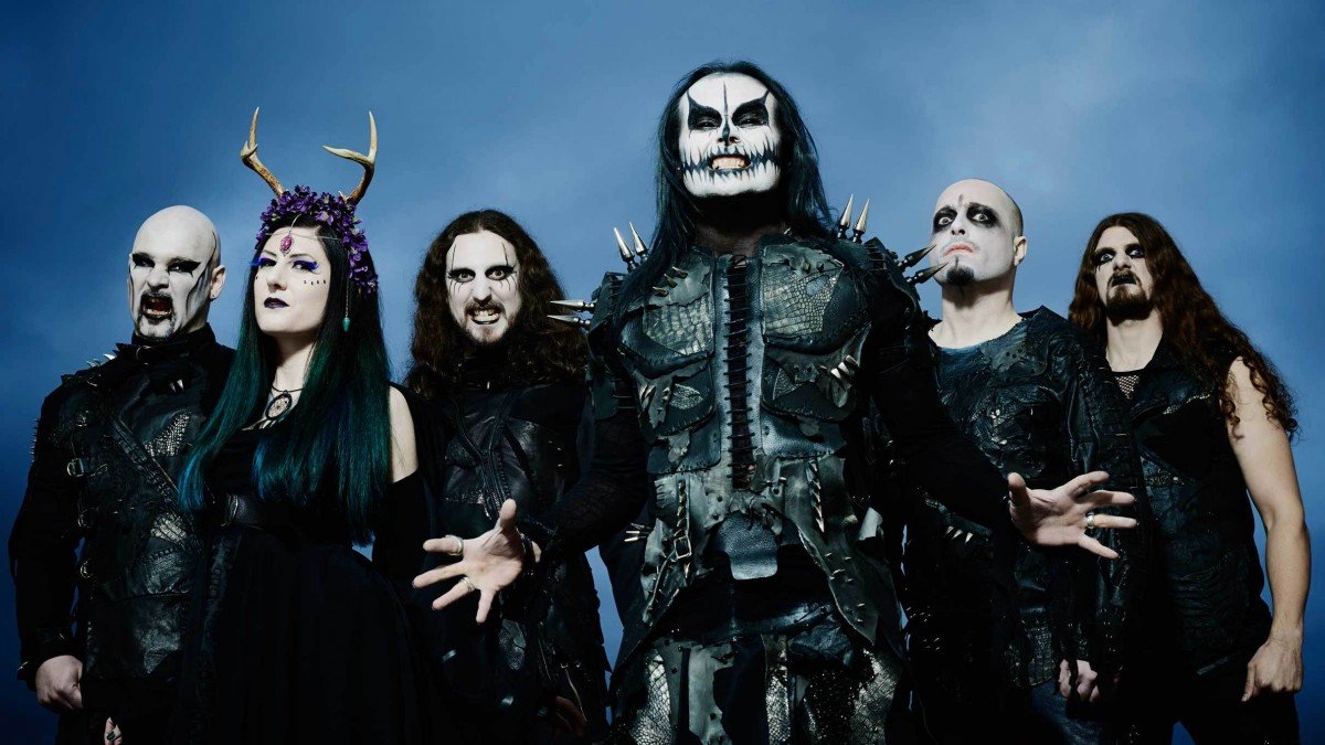 CRADLE OF FILTH BAND.