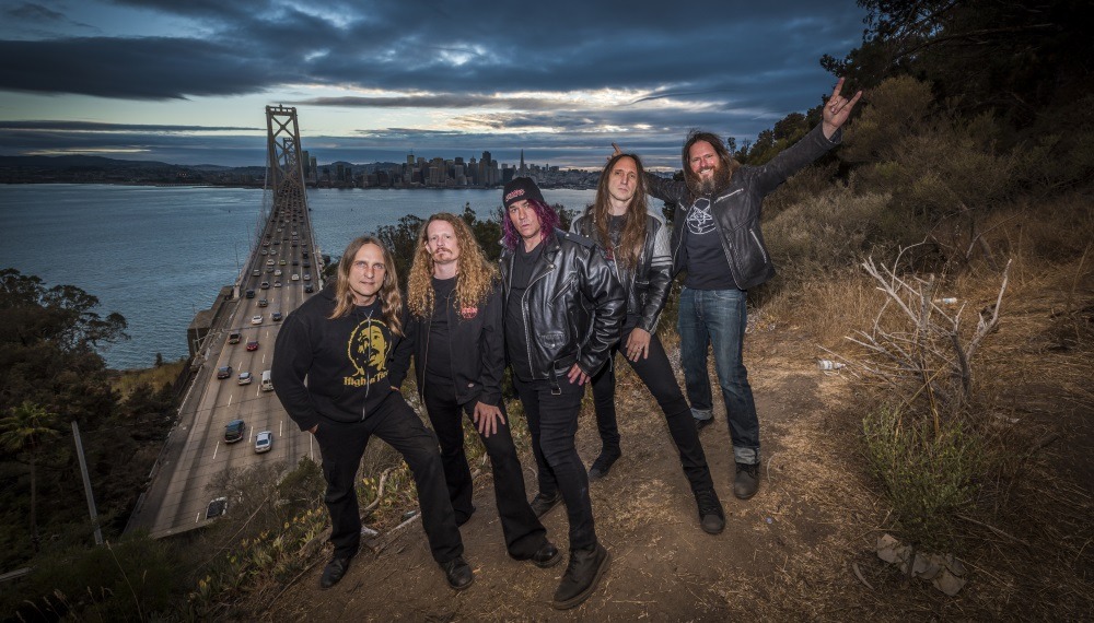 EXODUS pour son nouveau skeud.