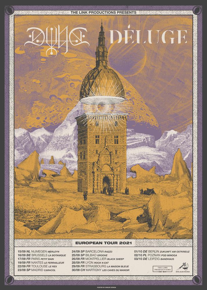 Superbe affiche à LA « SURDOUEE ».