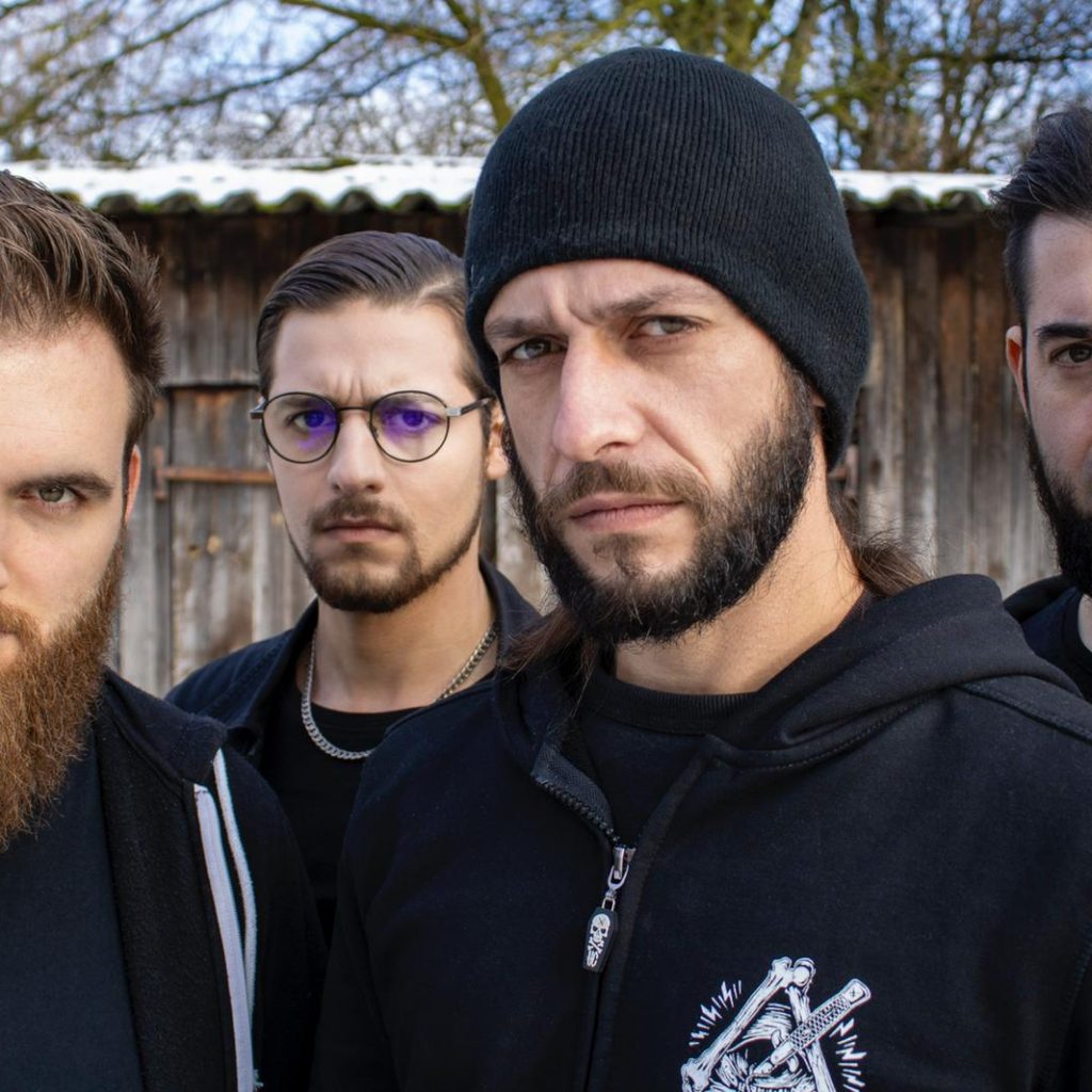 Le band français.