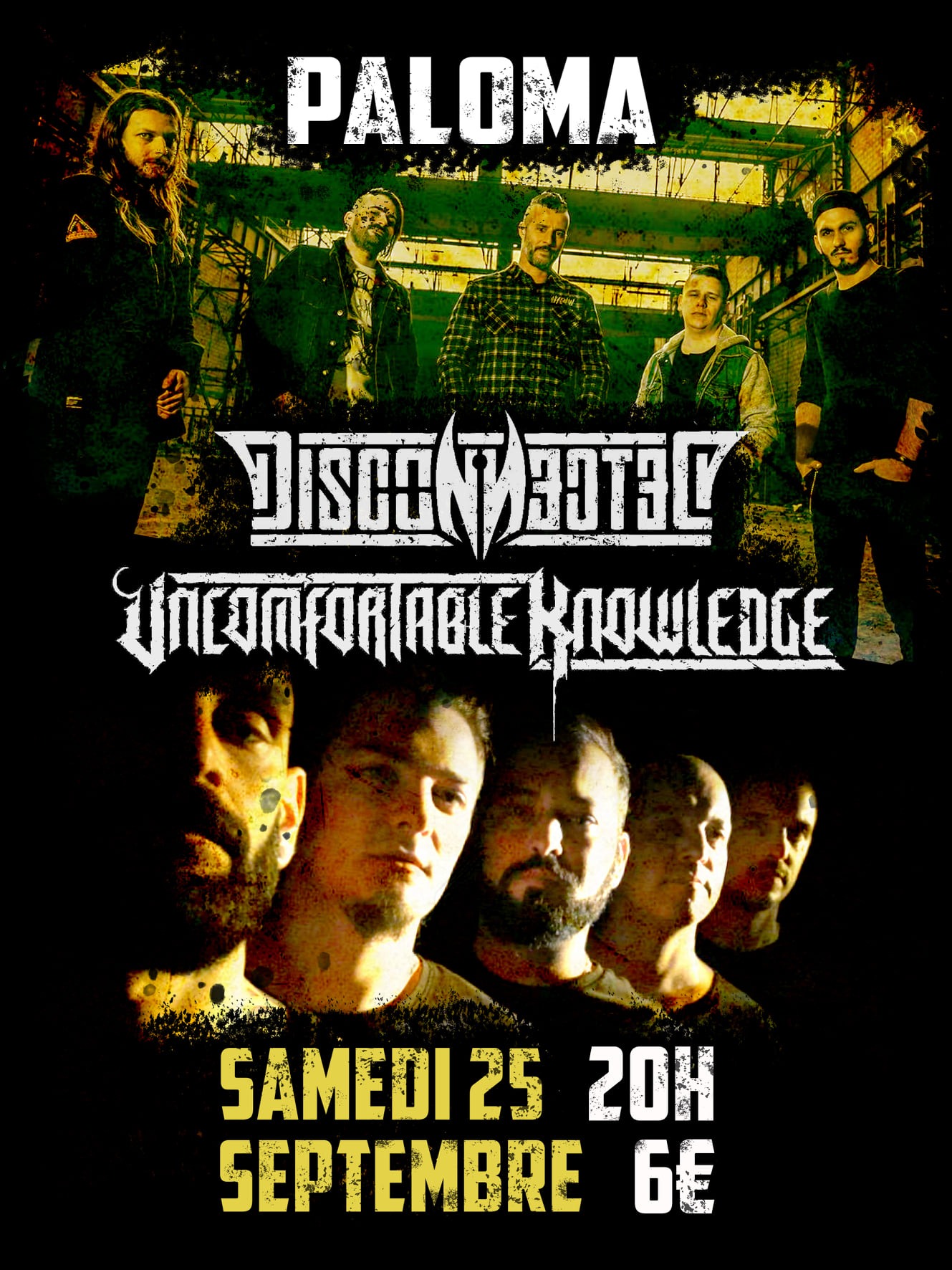 Concert au PALOMA à Nîmes.