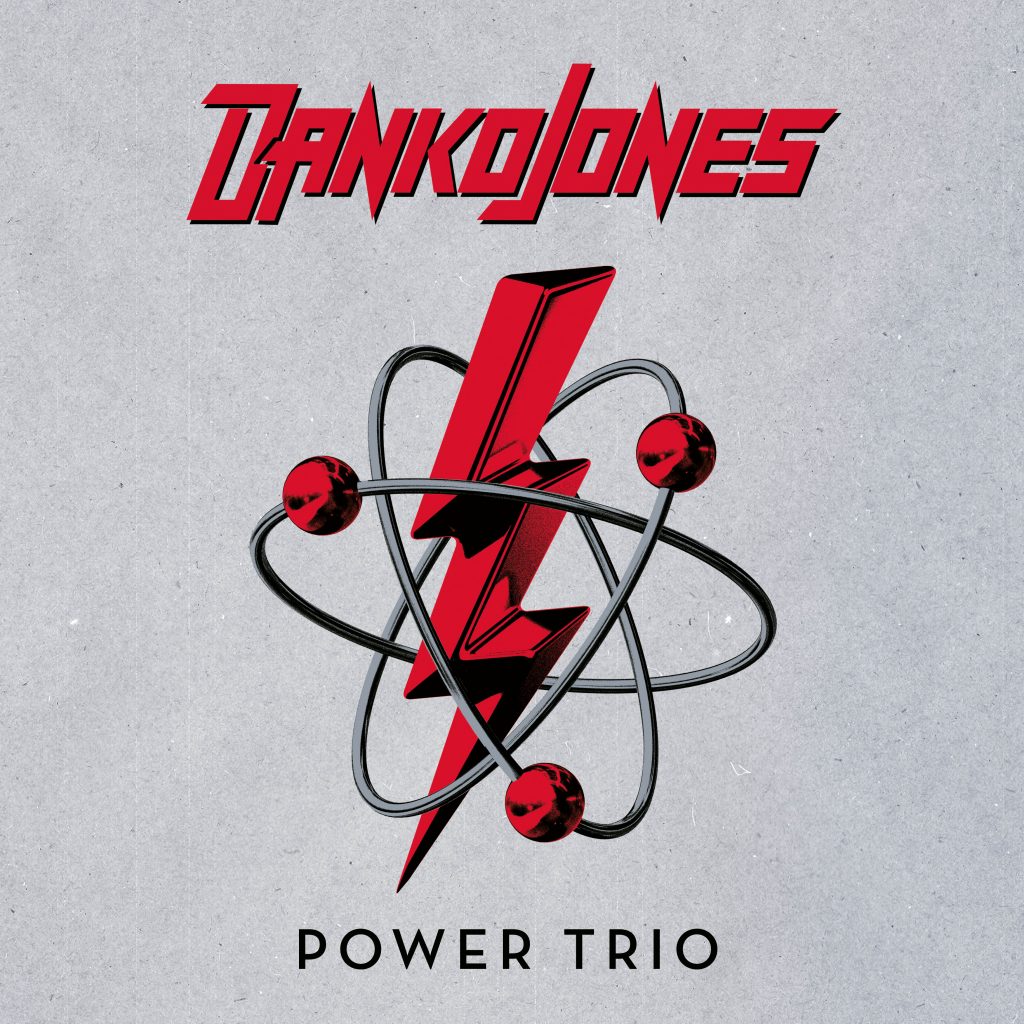 Danko jones Power trio artwork