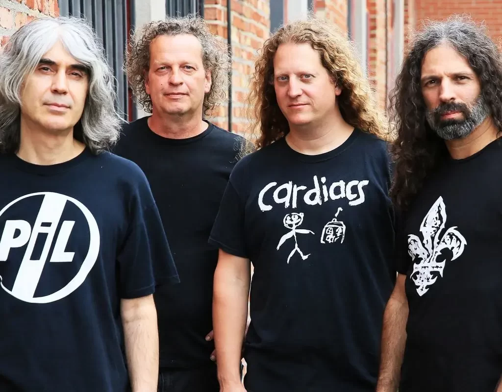 Les mythiques canadiens de VOIVOD