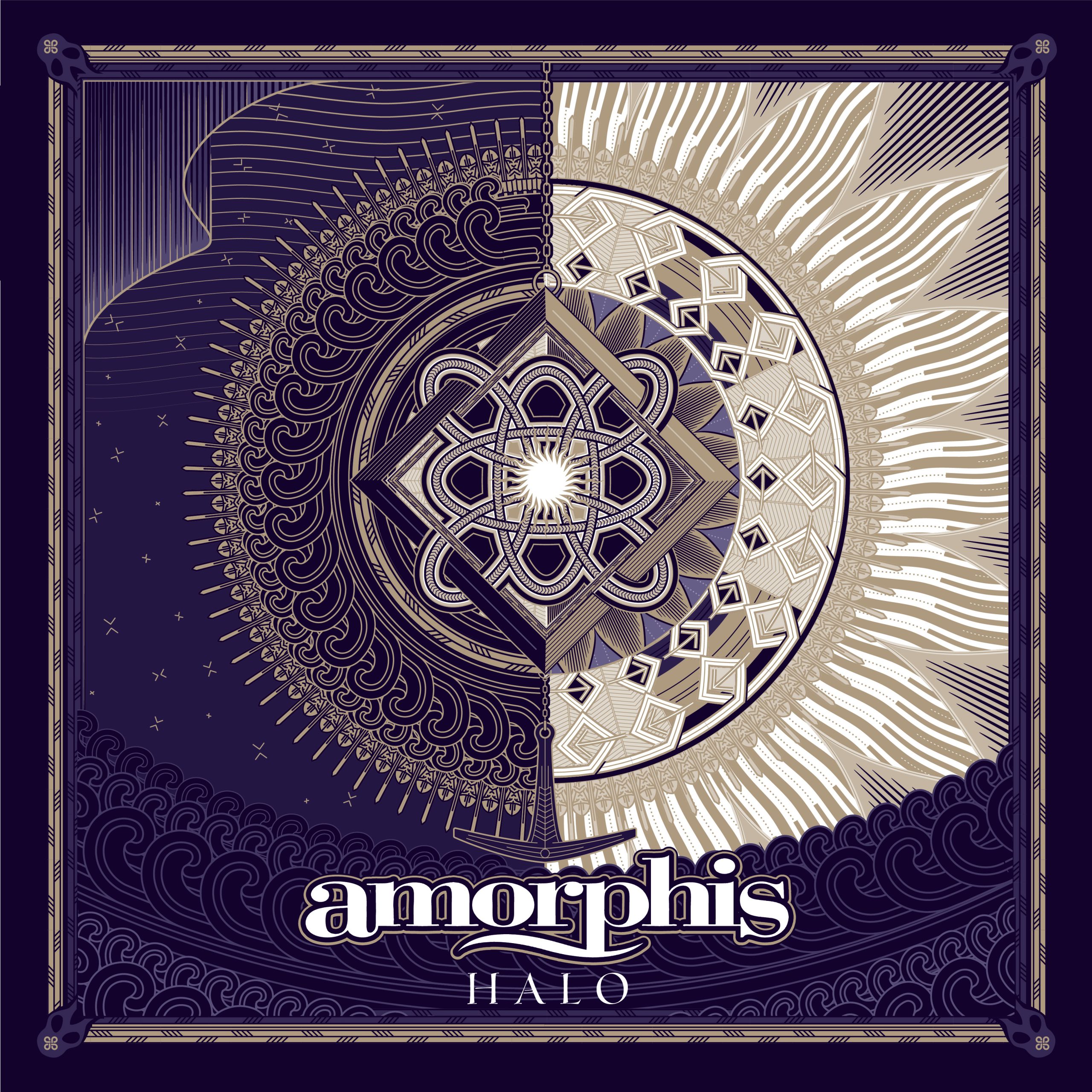 Amorphis Halo artwork