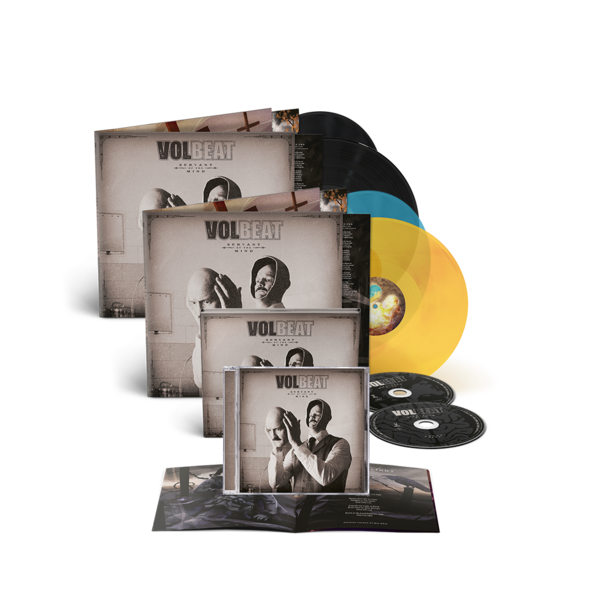 Packaging du nouvel album