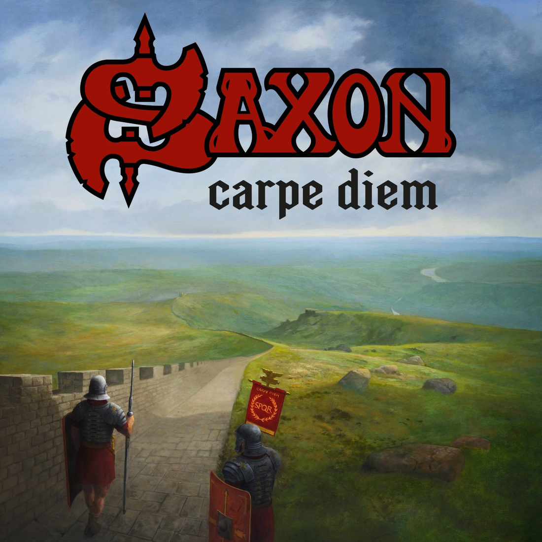 Artwork de ce nouvel album de SAXON