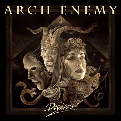 Arch enemy deceivers artwork 2022