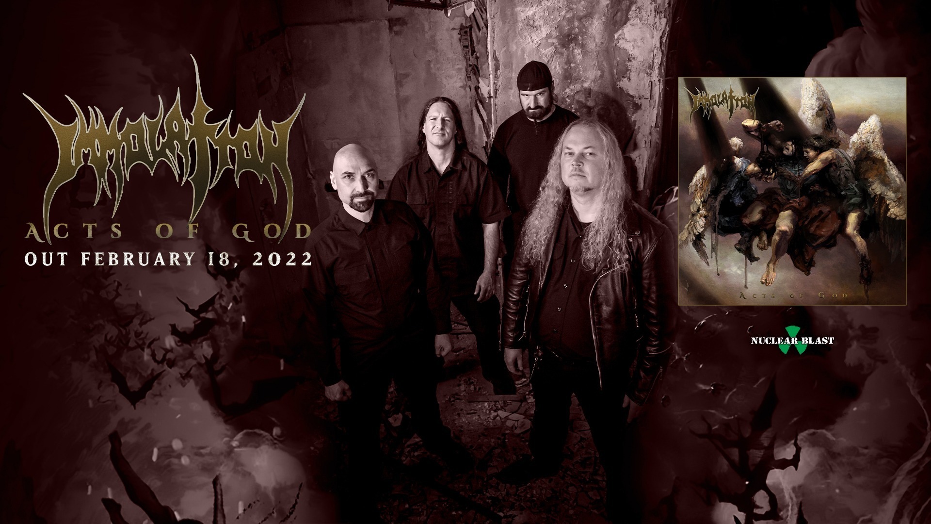 IMMOLATION POUR ACTS OF GOD