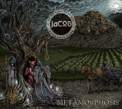 Artwork de ce quatrième disque JAYPEE AND THE CANNIBAL ORGASMIC BAND