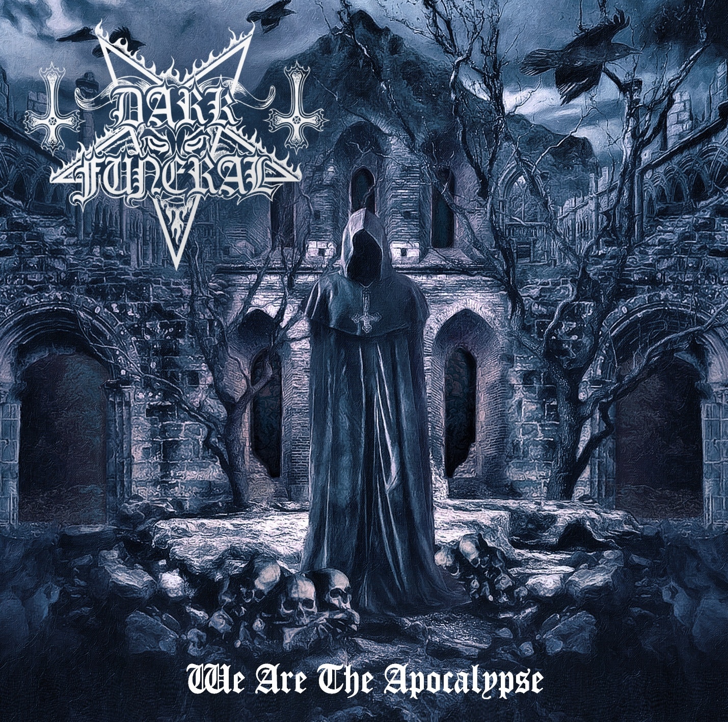 Dark Funeral - We are the Apocalypse - Artwork de ce nouvel album de MARCELO VASCO