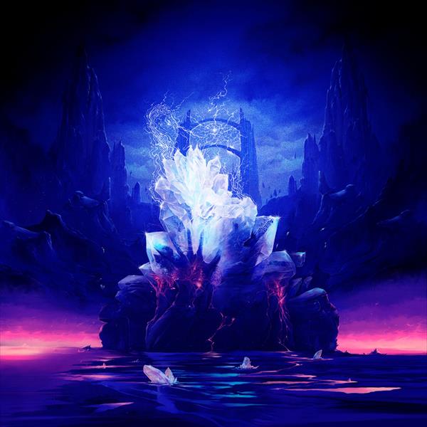 Artwork de ce nouvel album de MONUMENTS