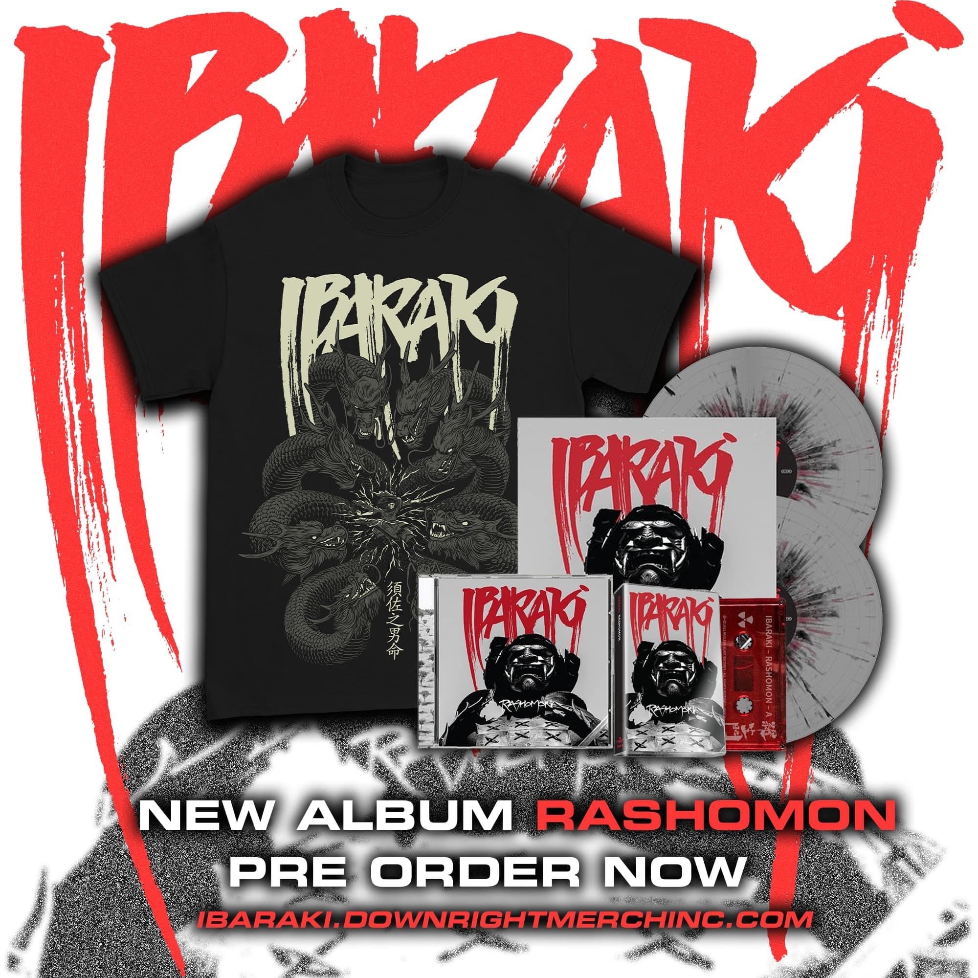 IBARAKI: ONIKIRI 19 Packaging du premier album d’IBARAKI