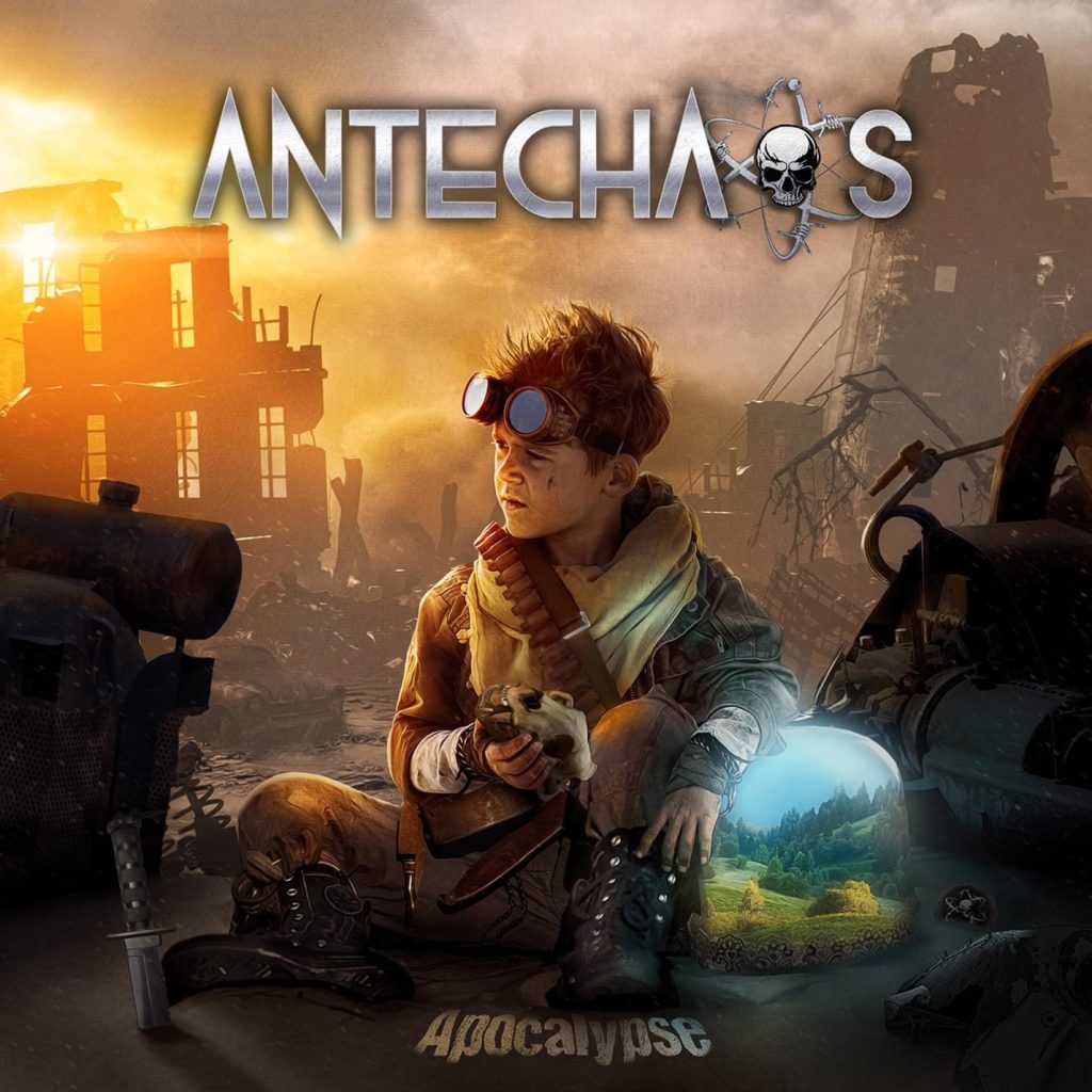 Artwork de ce premier album d’ANTECHAOS