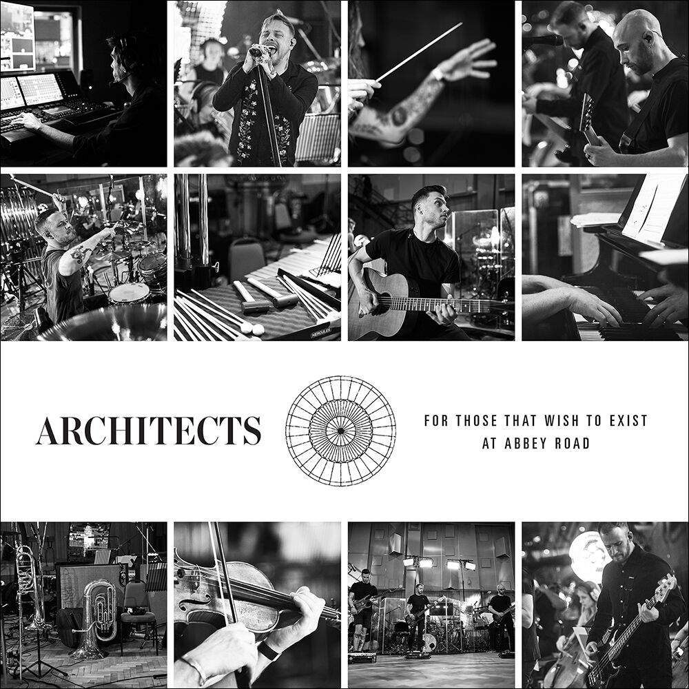 ARCHITECTS : SA SOMPTUEUSE SYMPHONIE LIVE 2 Artwork de ce somptueux live d‘ARCHITECTS