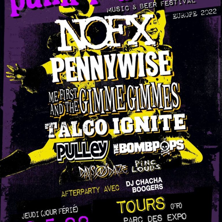 Affiche Punk in Drublic