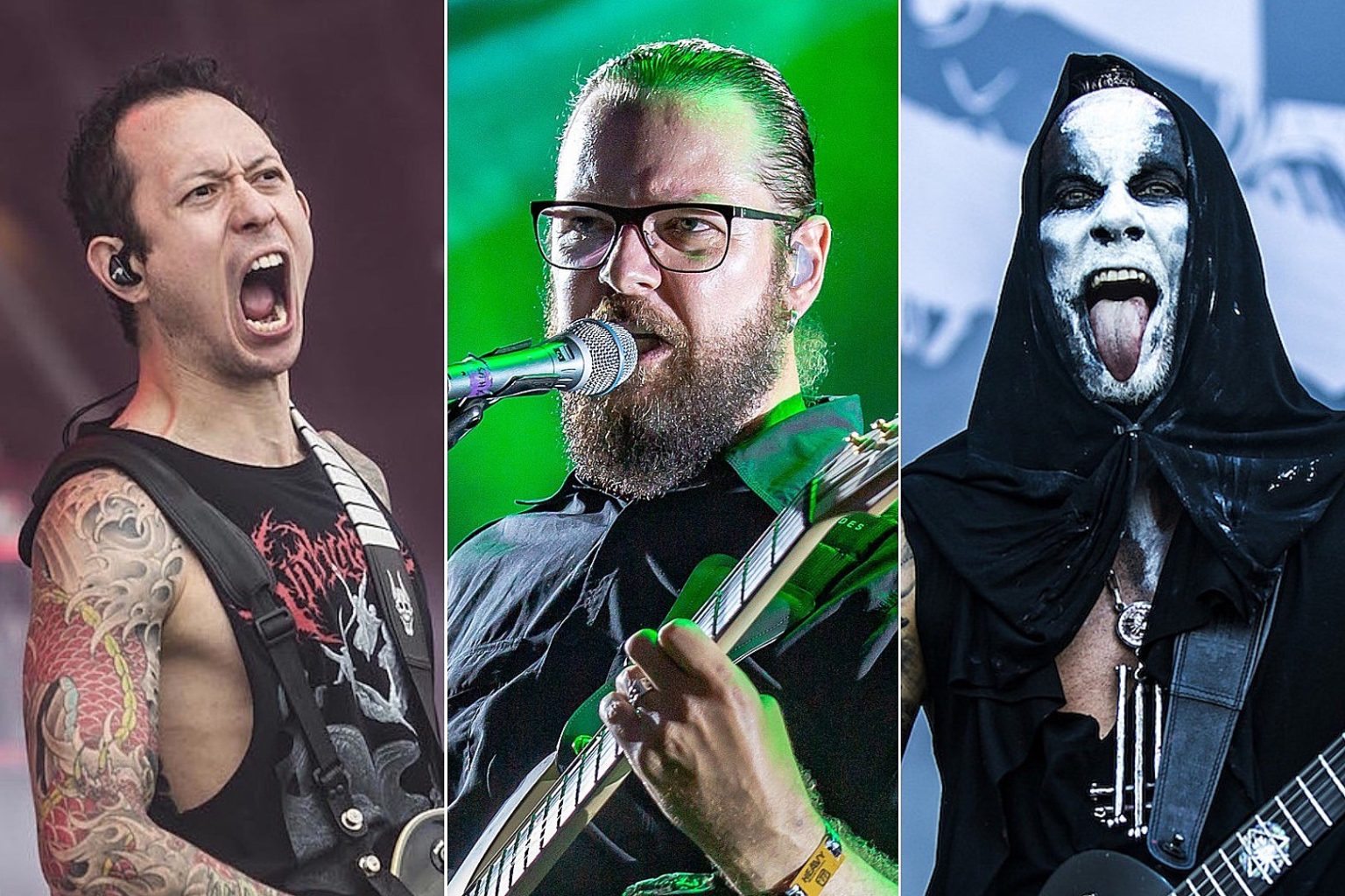 IBARAKI: ONIKIRI 16 Le trio infernal HEAFY/IHSAHN/NERGAL