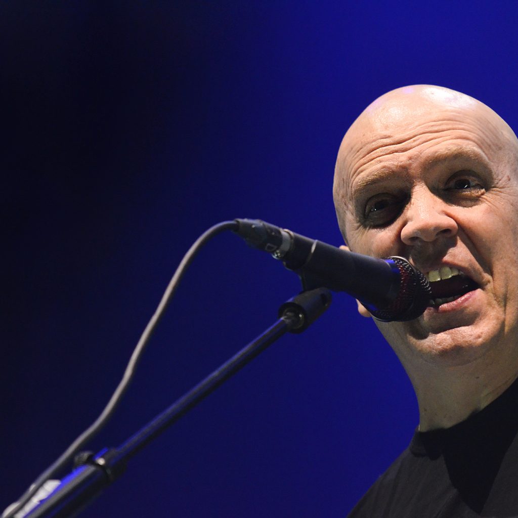 Devin Townsend live Zenith Toulouse may 22. Pic by David Torres for Loud tv